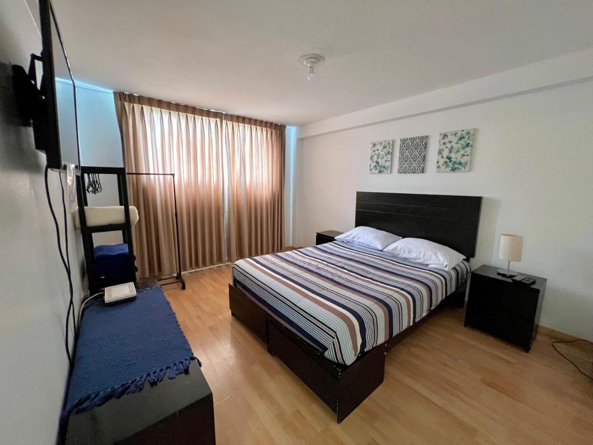 Lima Mini Aparts Monterrico - Cerca Embajada Eeuu Exterior foto