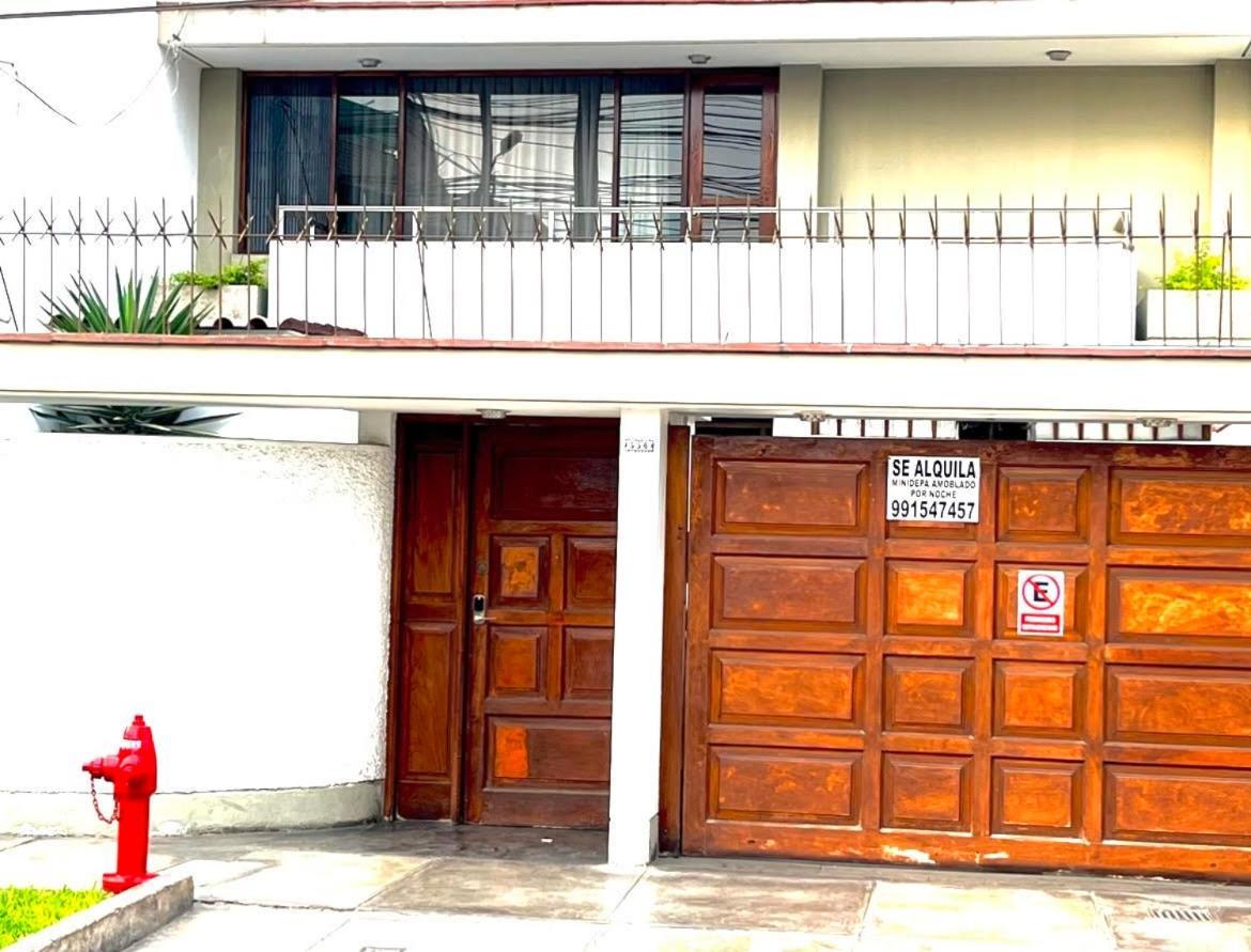 Lima Mini Aparts Monterrico - Cerca Embajada Eeuu Exterior foto
